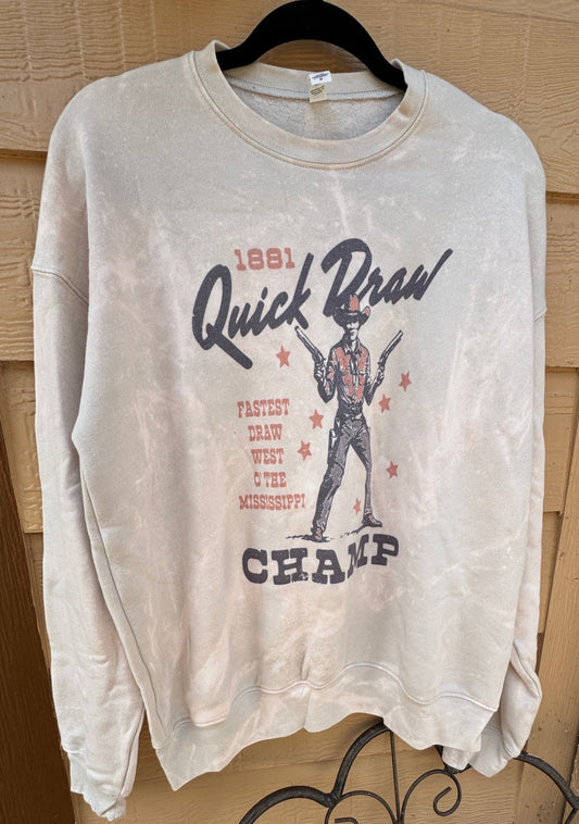 Quick Draw Pullover - Cowgirls & City Chics