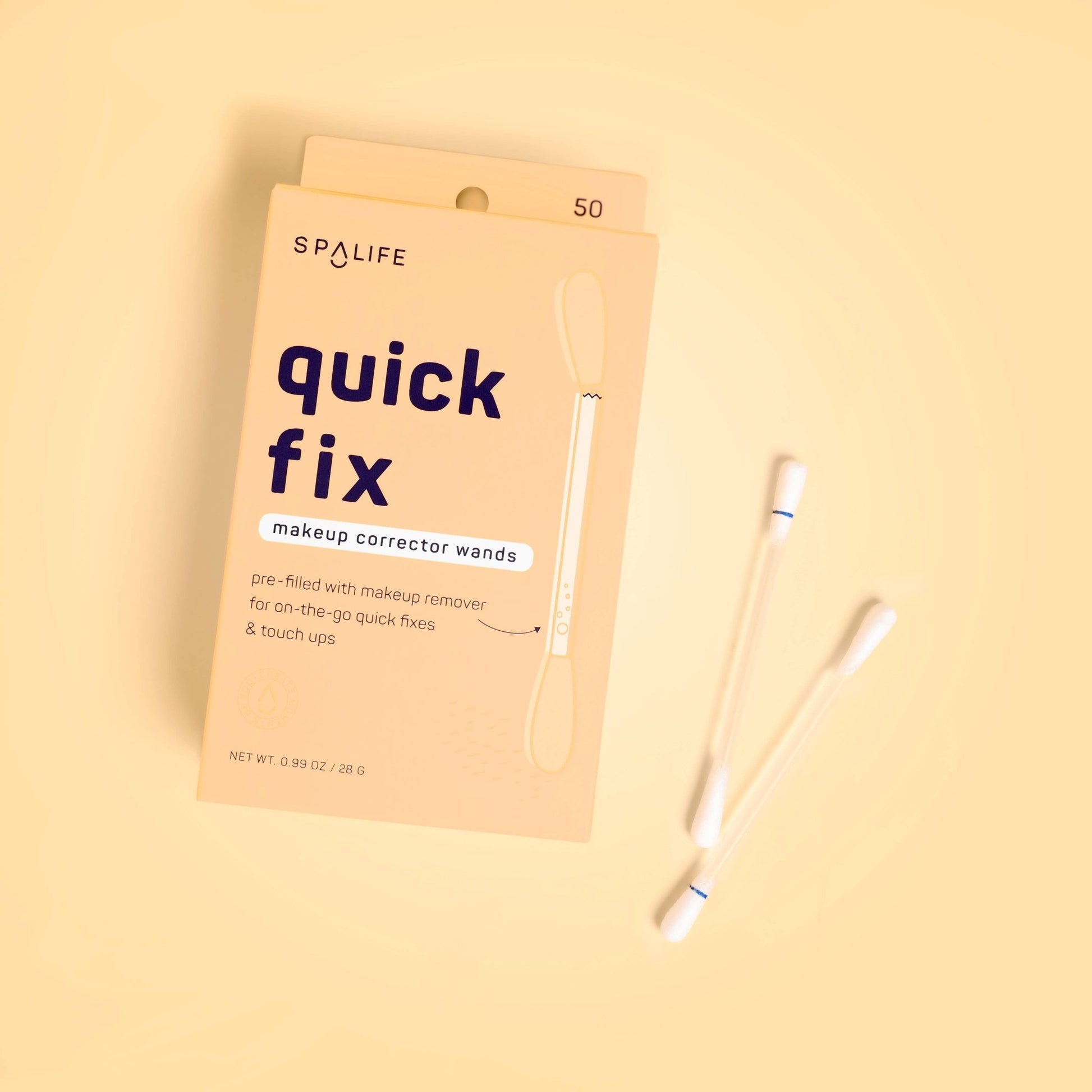 Quick Fix Makeup Corrector Wands - 50 Count - Cowgirls & City Chics