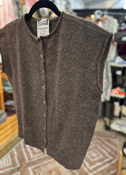 Raw Edge {Alice} Sleeveless Top - Cowgirls & City Chics