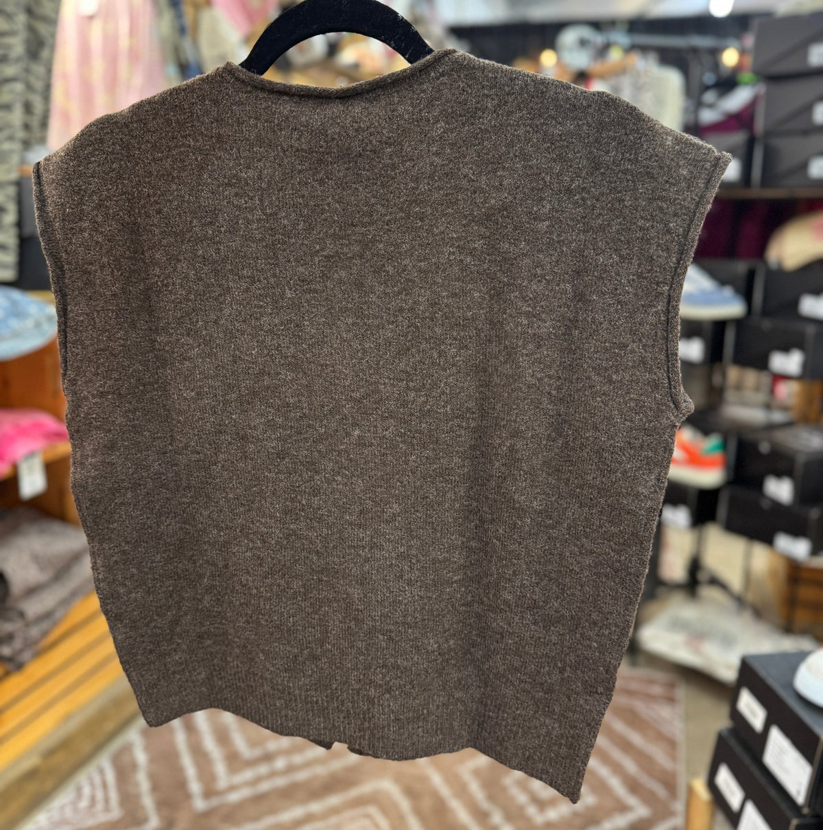 Raw Edge {Alice} Sleeveless Top - Cowgirls & City Chics