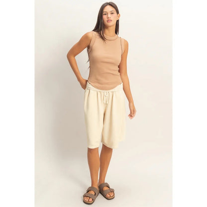 Raw Hem Cut Tank - Cowgirls & City Chics