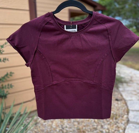 {RB} Mineral Wash {FP} Top - Cowgirls & City Chics