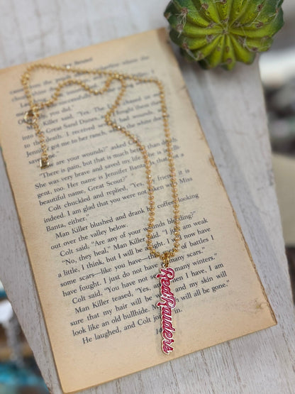 Red Raider Pendent Necklace - Cowgirls & City Chics