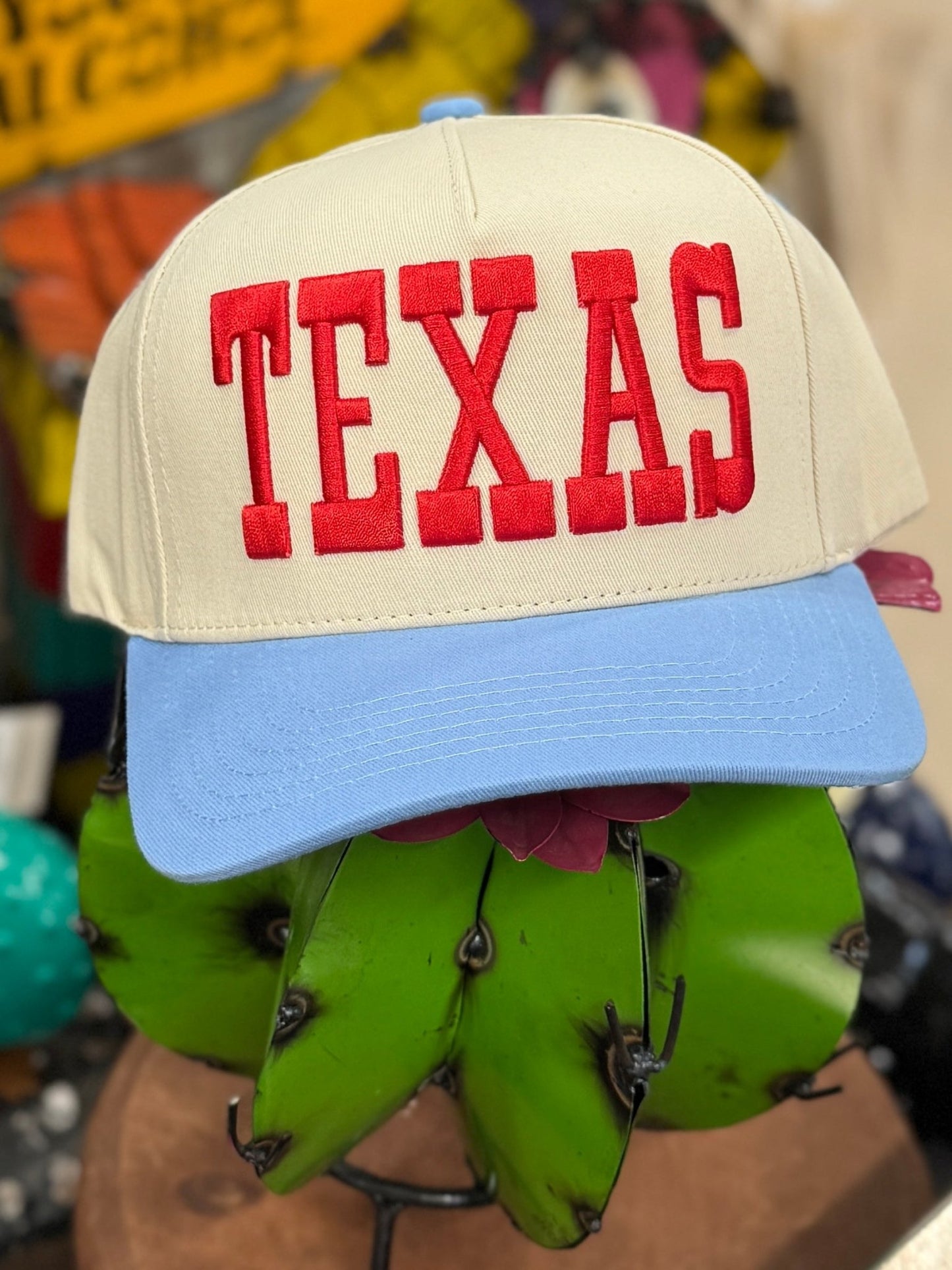 Red Texas Cap - Cowgirls & City Chics