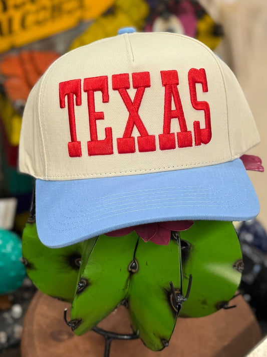 Red Texas Cap - Cowgirls & City Chics