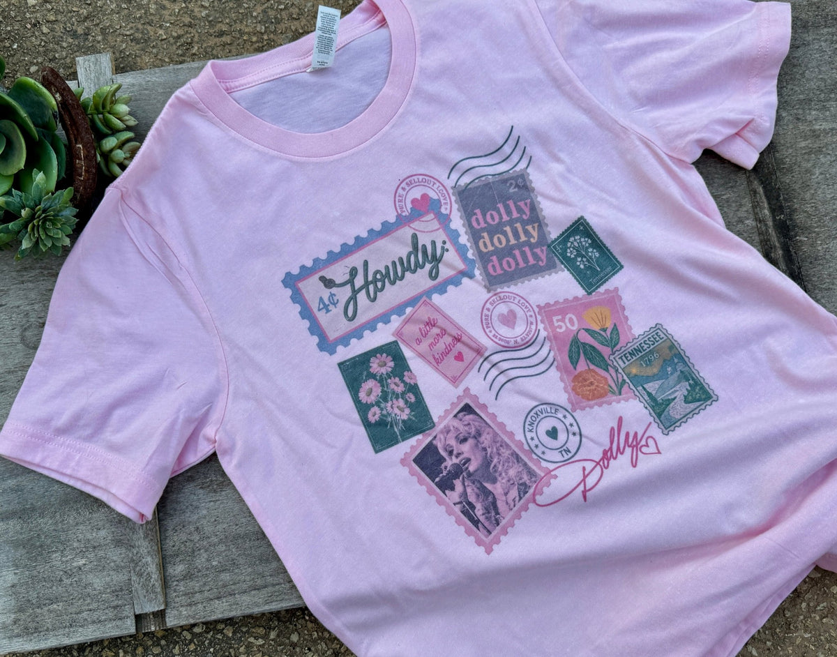 Retro Dolly Parton Graphic Tee - Cowgirls & City Chics