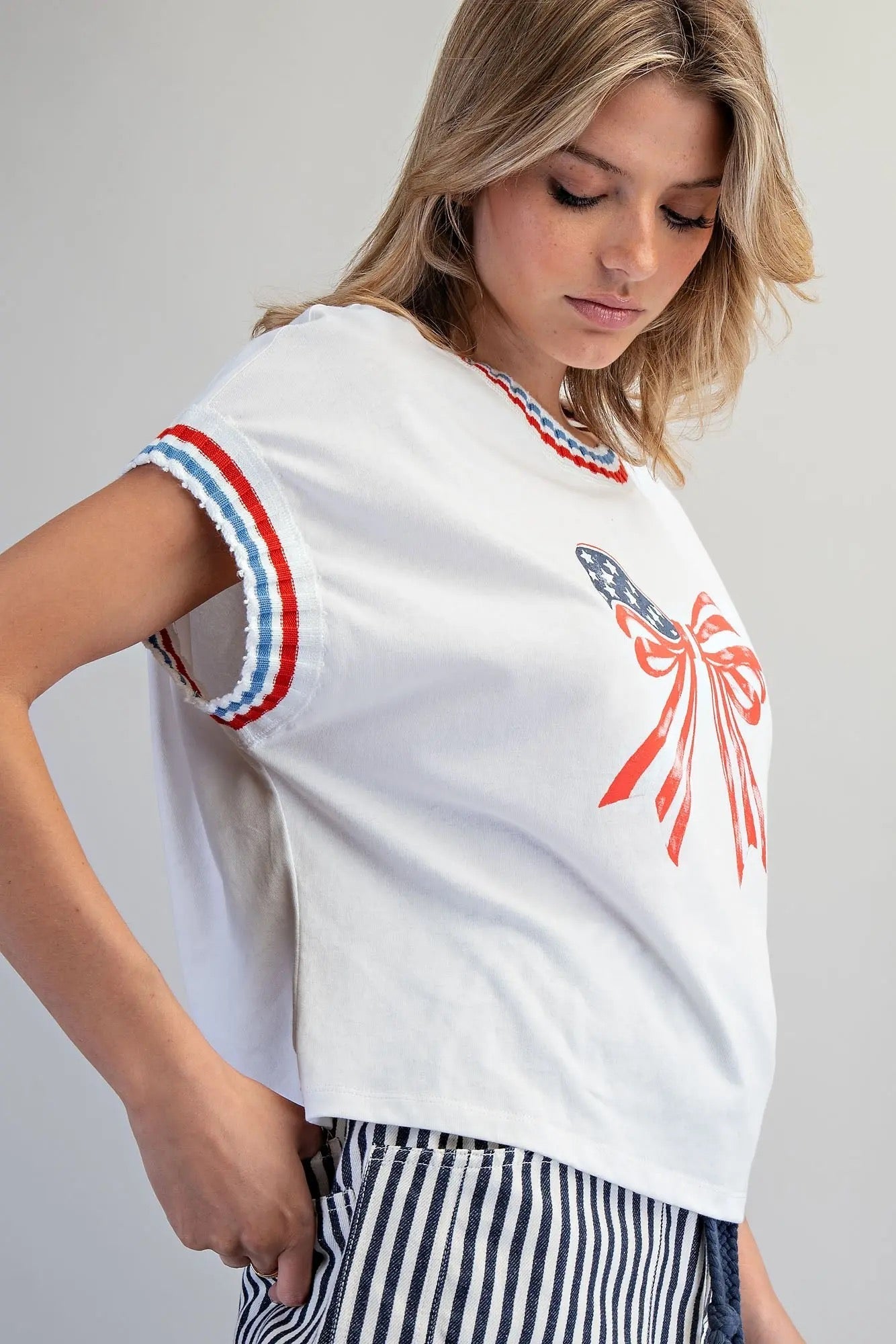 Ribbon USA Top - Cowgirls & City Chics