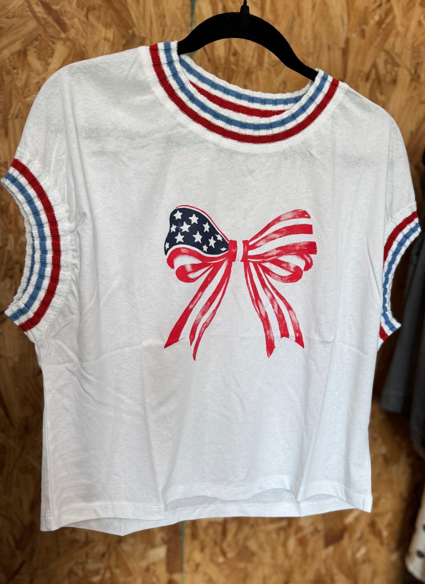 Ribbon USA Top - Cowgirls & City Chics