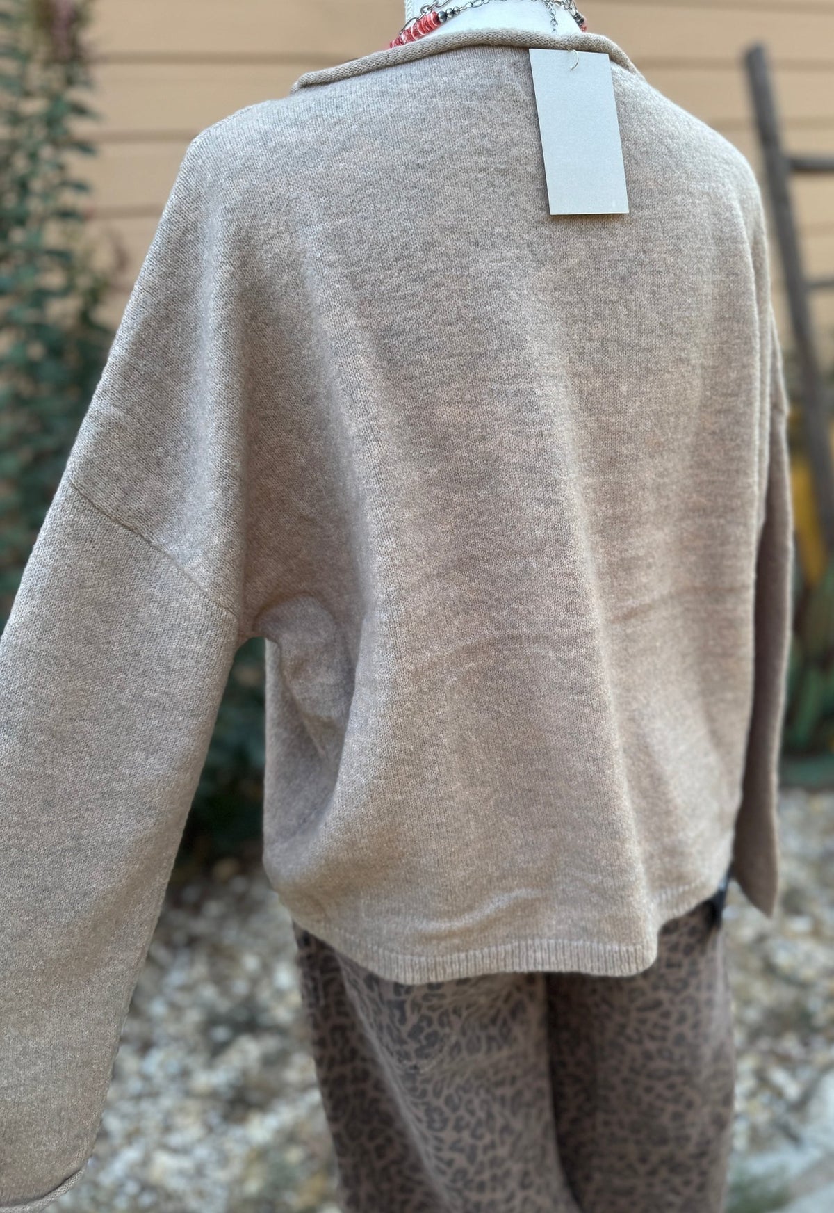 {Riley} Mallard Duck Sweater - Cowgirls & City Chics