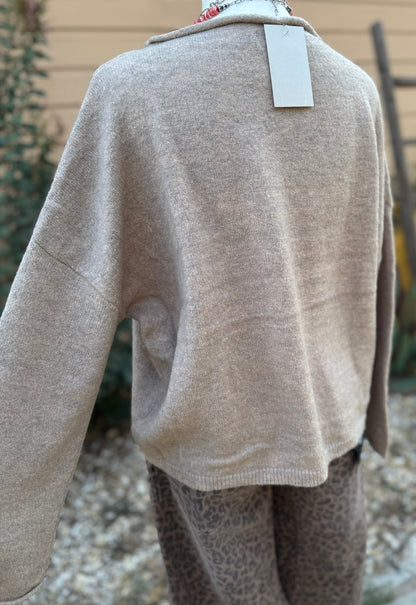 {Riley} Mallard Duck Sweater - Cowgirls & City Chics