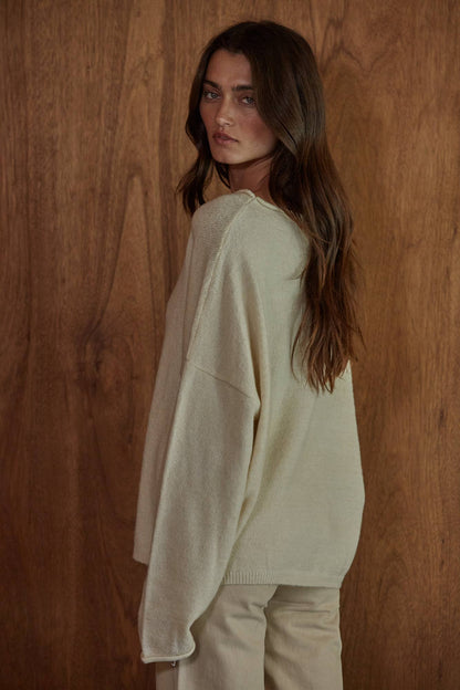 {Riley} Mallard Duck Sweater - Cowgirls & City Chics