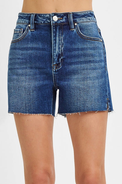Risen Raw Hem Shorts - Cowgirls & City Chics