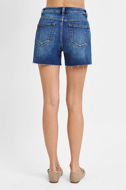 Risen Raw Hem Shorts - Cowgirls & City Chics