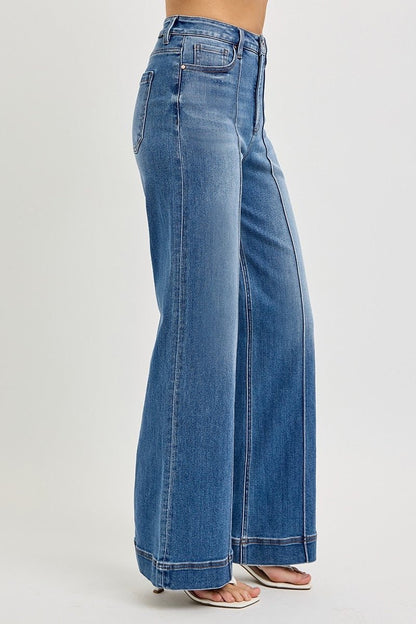 Risen TC Pintuck Jeans - Cowgirls & City Chics