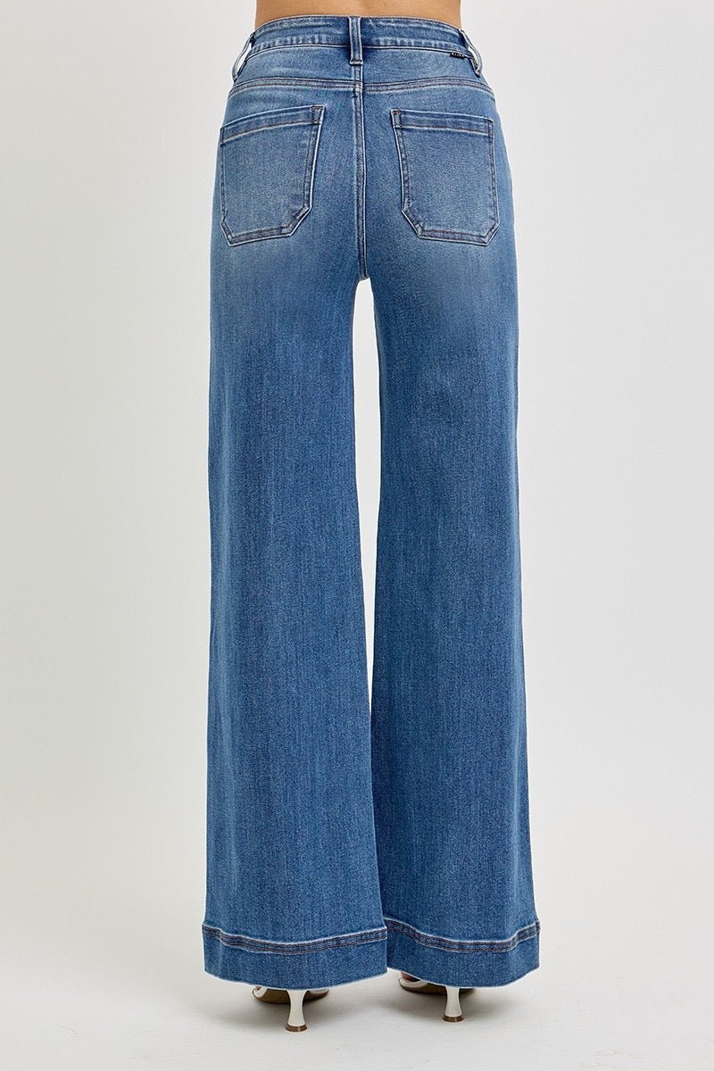 Risen TC Pintuck Jeans - Cowgirls & City Chics