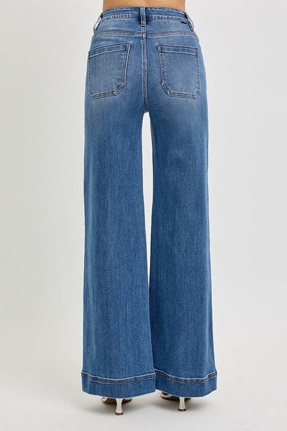 Risen TC Pintuck Jeans - Cowgirls & City Chics
