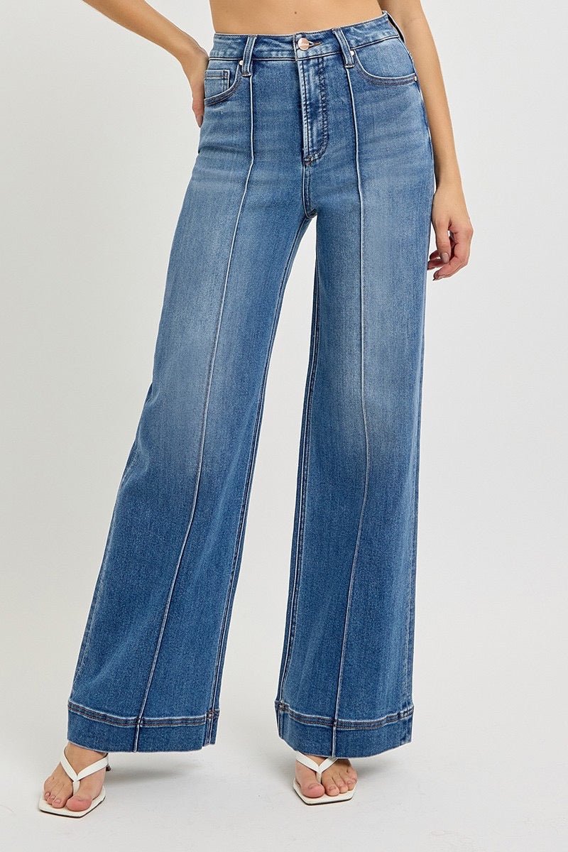 Risen TC Pintuck Jeans - Cowgirls & City Chics