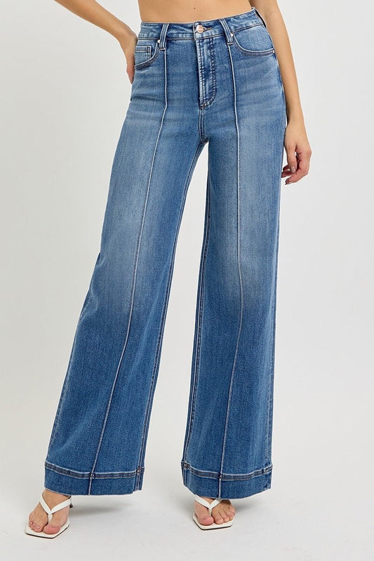Risen TC Pintuck Jeans - Cowgirls & City Chics