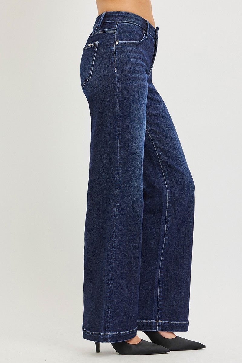 Risen Tummy Control Jeans - Cowgirls & City Chics