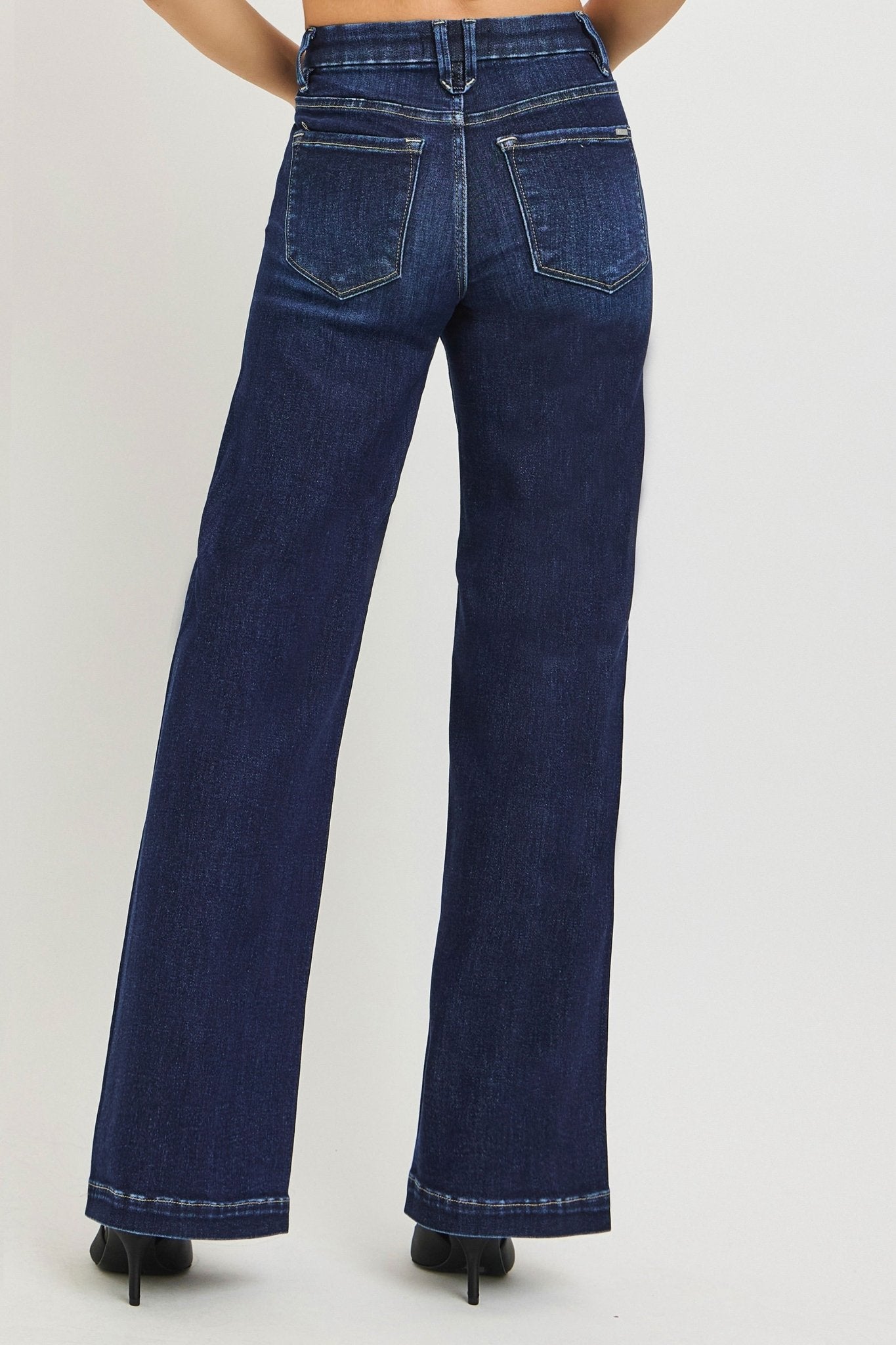 Risen Tummy Control Jeans - Cowgirls & City Chics