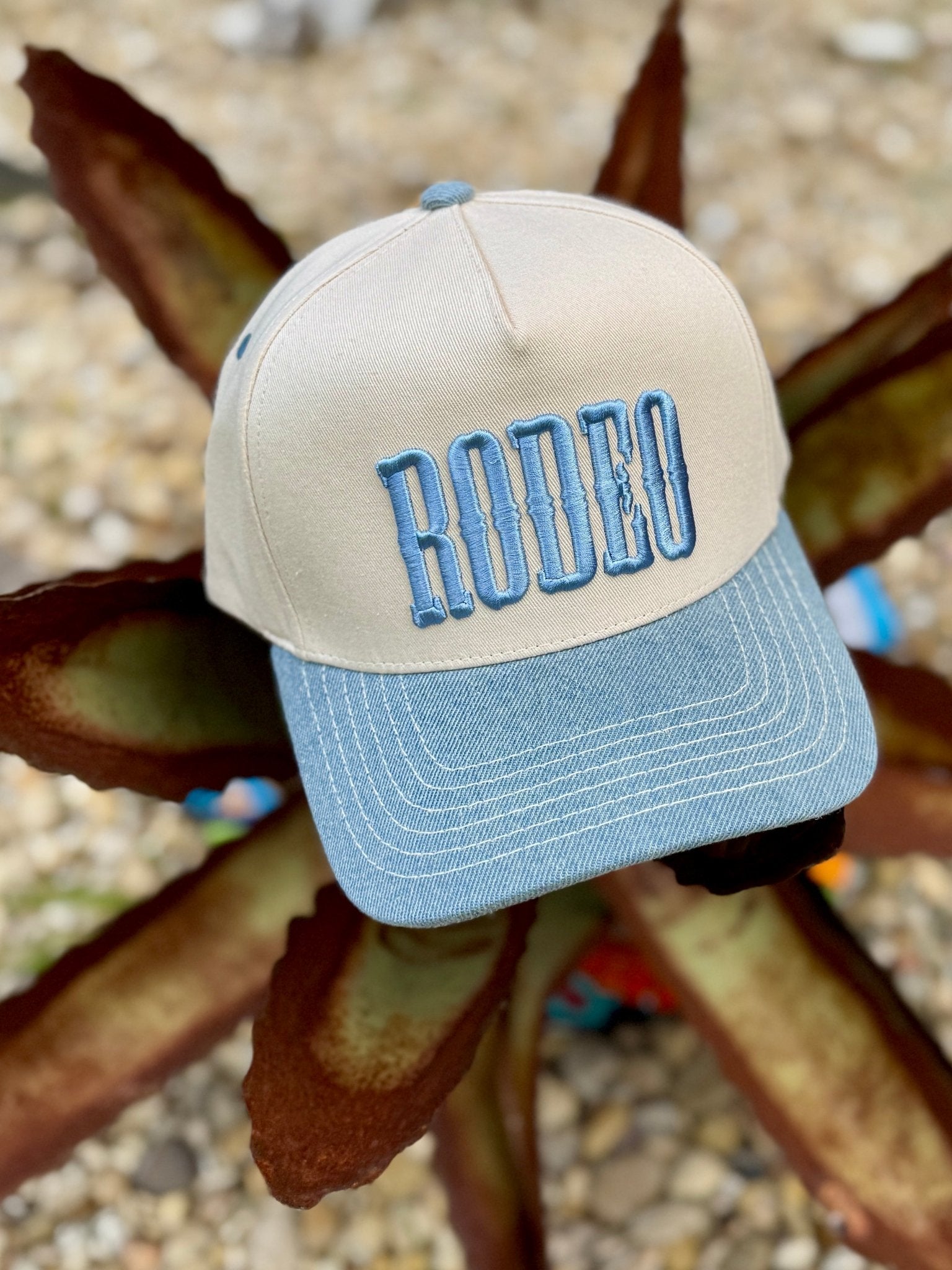 Rodeo Cap {Denim} - Cowgirls & City Chics