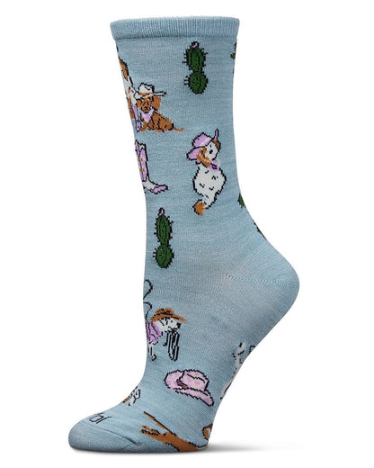 Rodeo Dogs Socks - Cowgirls & City Chics