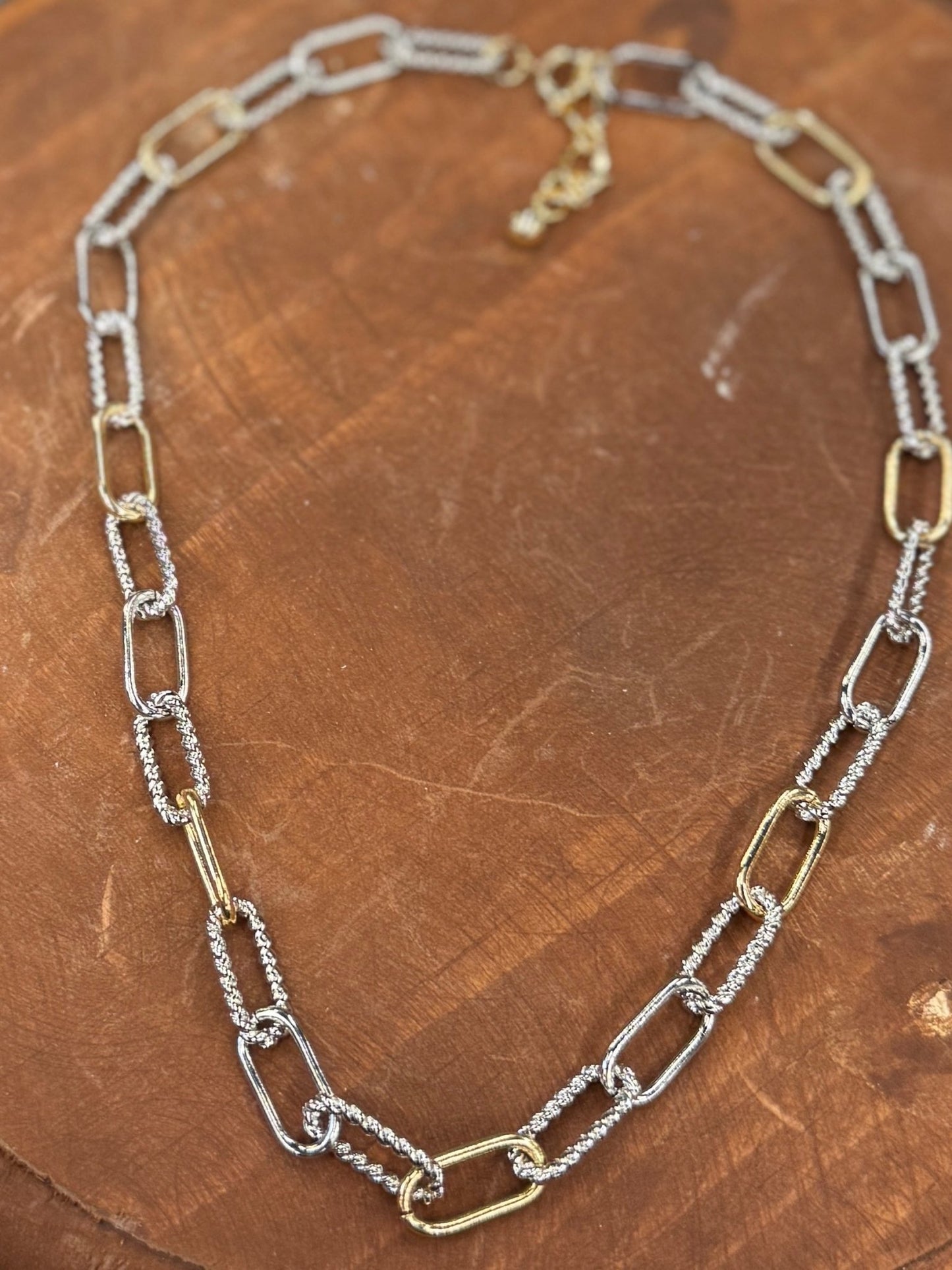 (Rodeo) Two - Tone Necklace - Cowgirls & City Chics