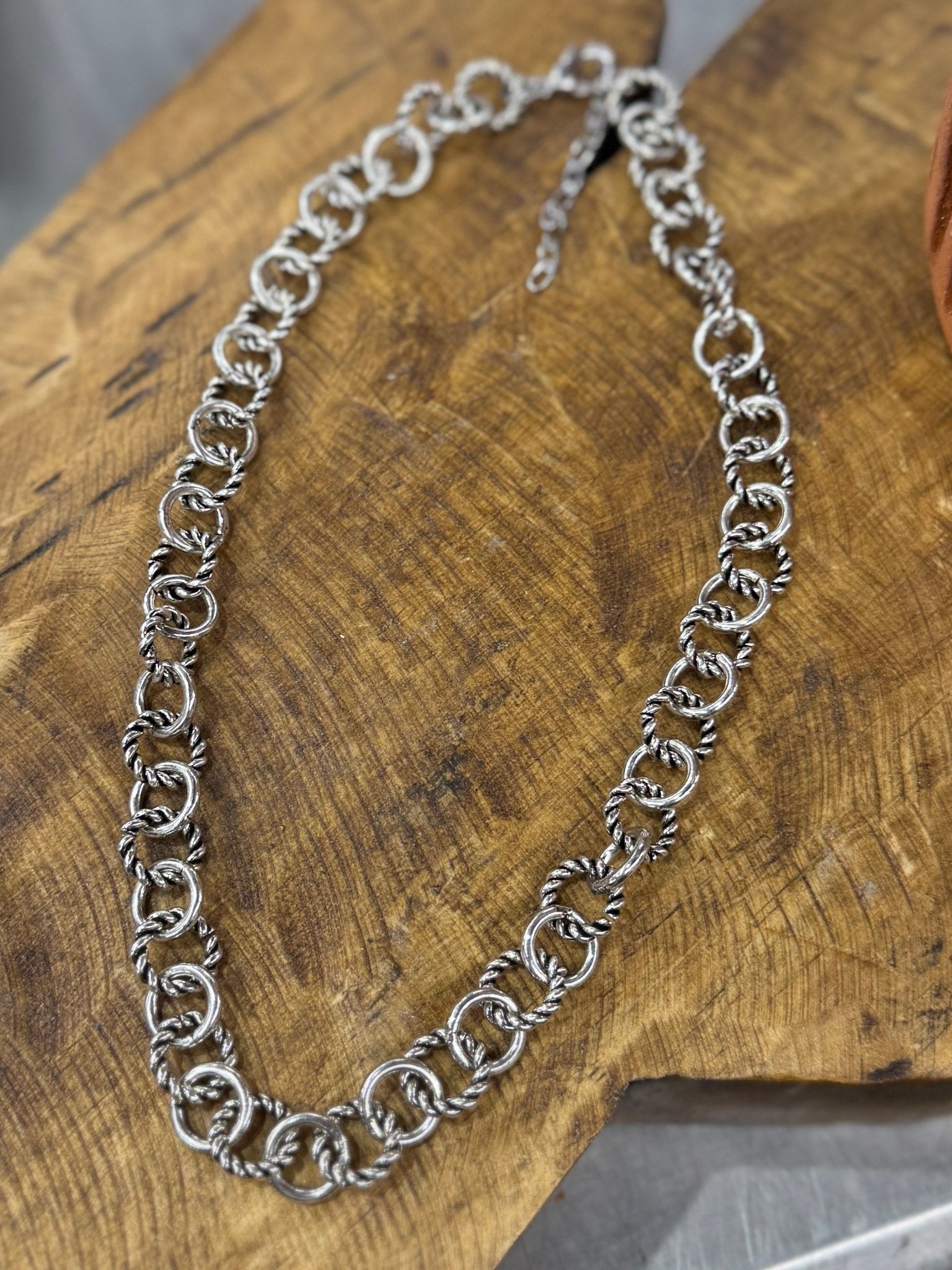 Rope Chunky Chain Necklace - Cowgirls & City Chics