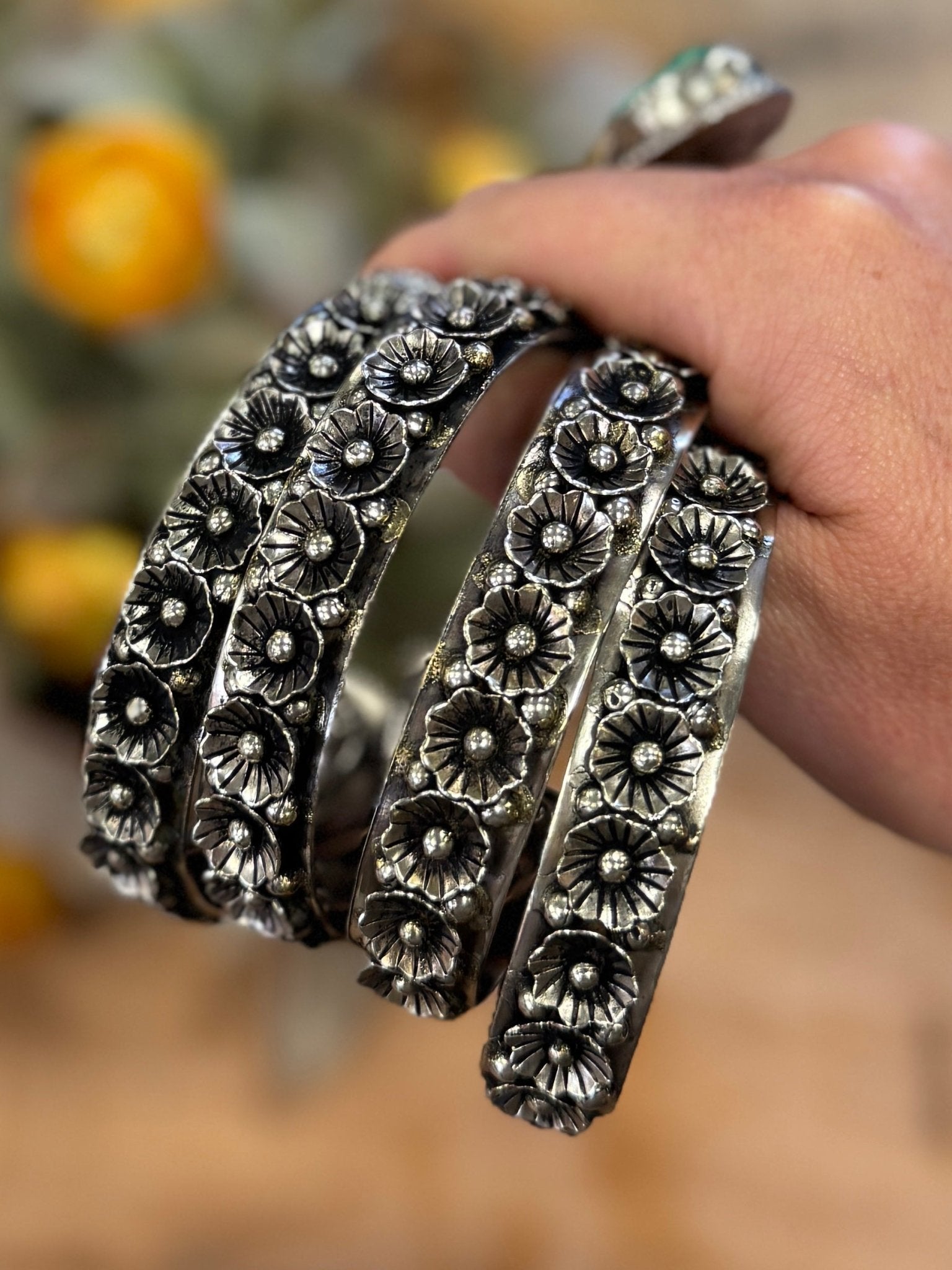 {Rose Garden} Cuff/Bangle - Cowgirls & City Chics
