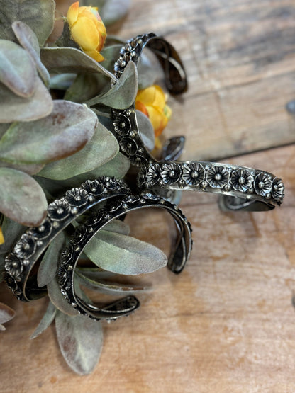 {Rose Garden} Cuff/Bangle - Cowgirls & City Chics