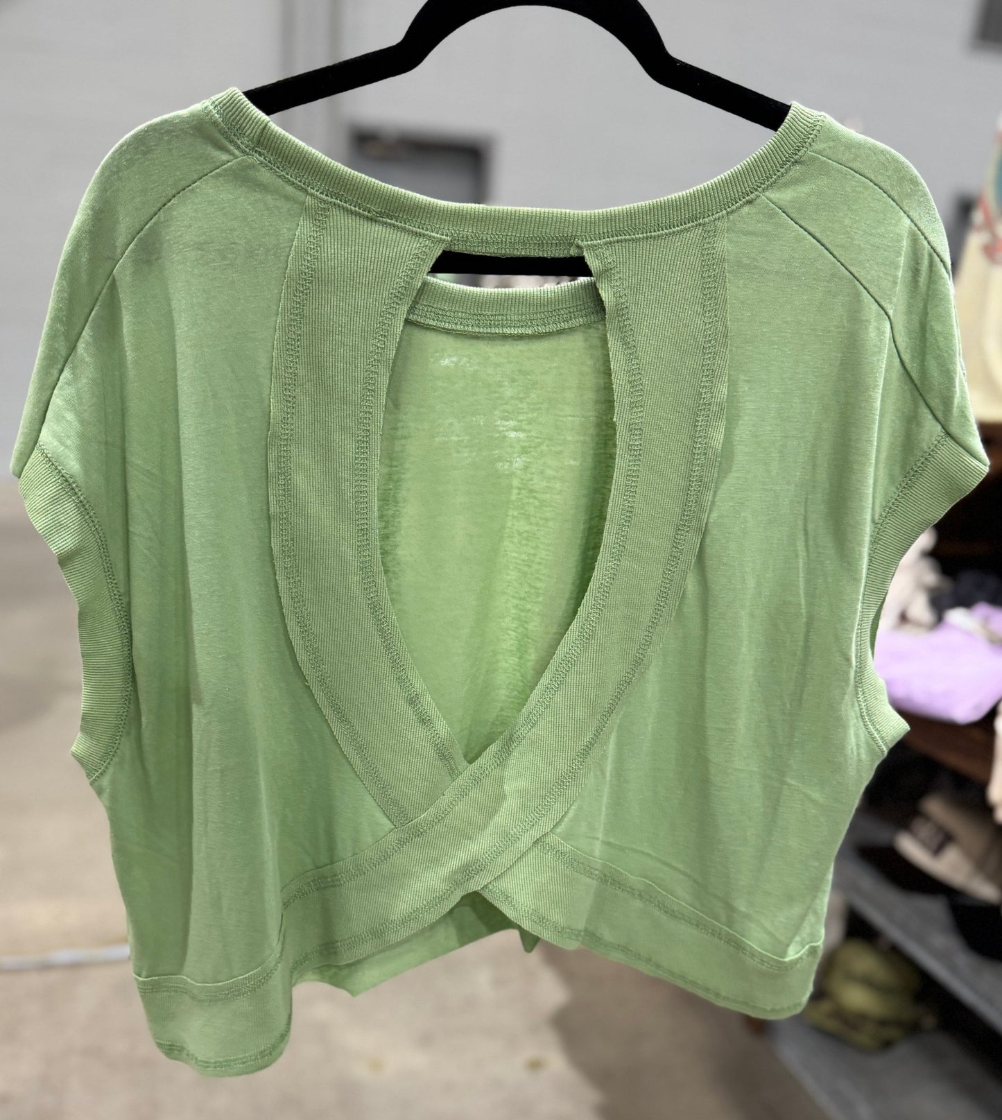{Sage} Open Back Top - Cowgirls & City Chics