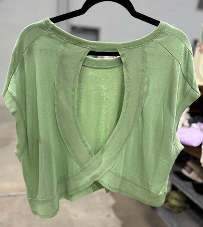 {Sage} Open Back Top - Cowgirls & City Chics