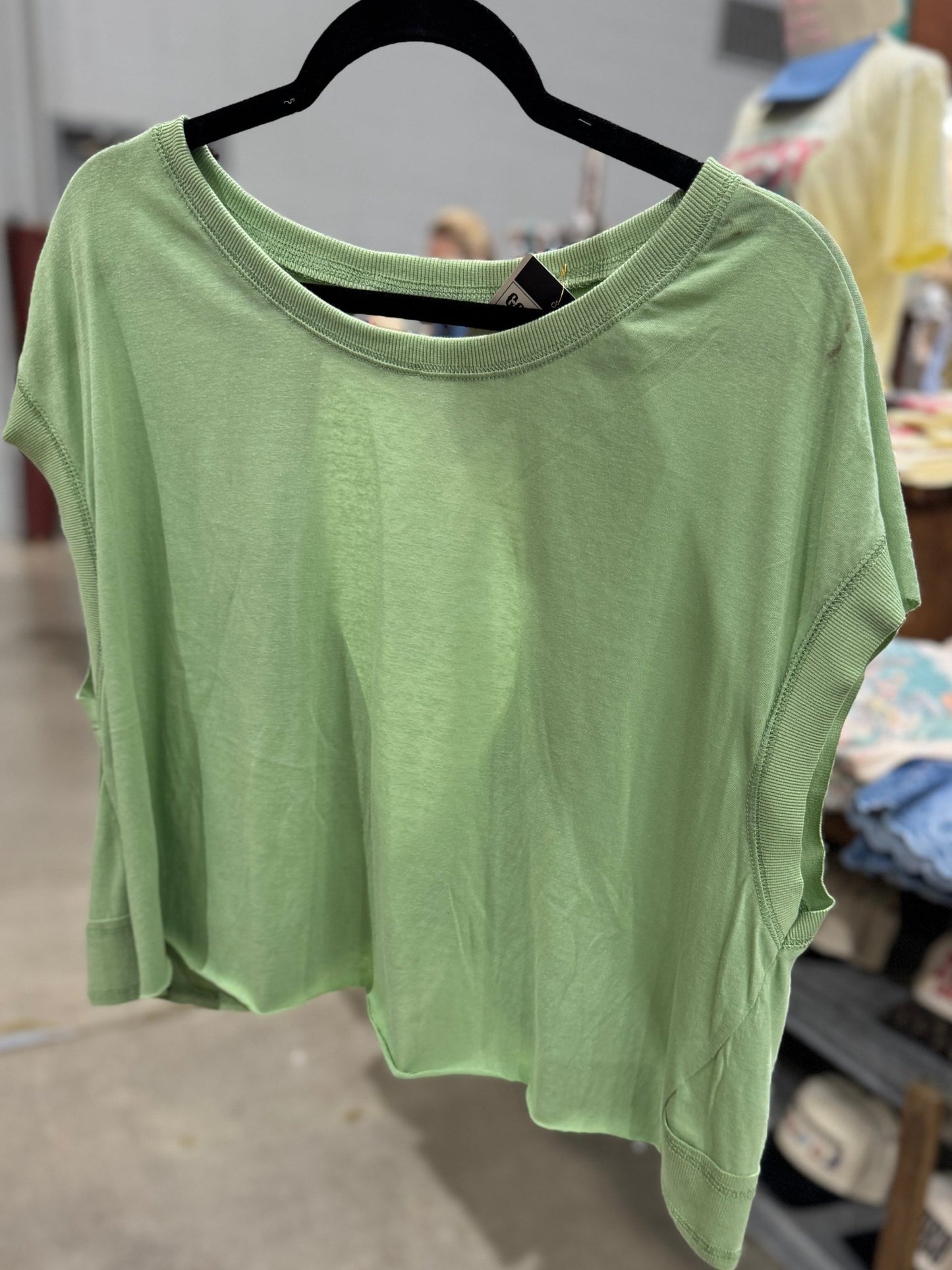 {Sage} Open Back Top - Cowgirls & City Chics