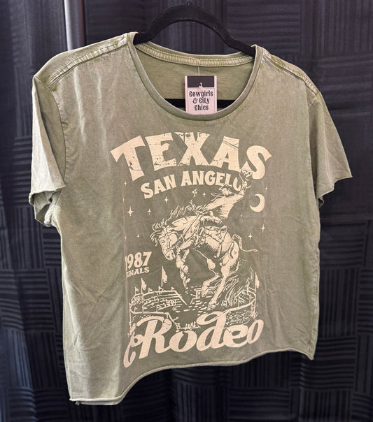 San Angelo Rodeo Tee - Cowgirls & City Chics