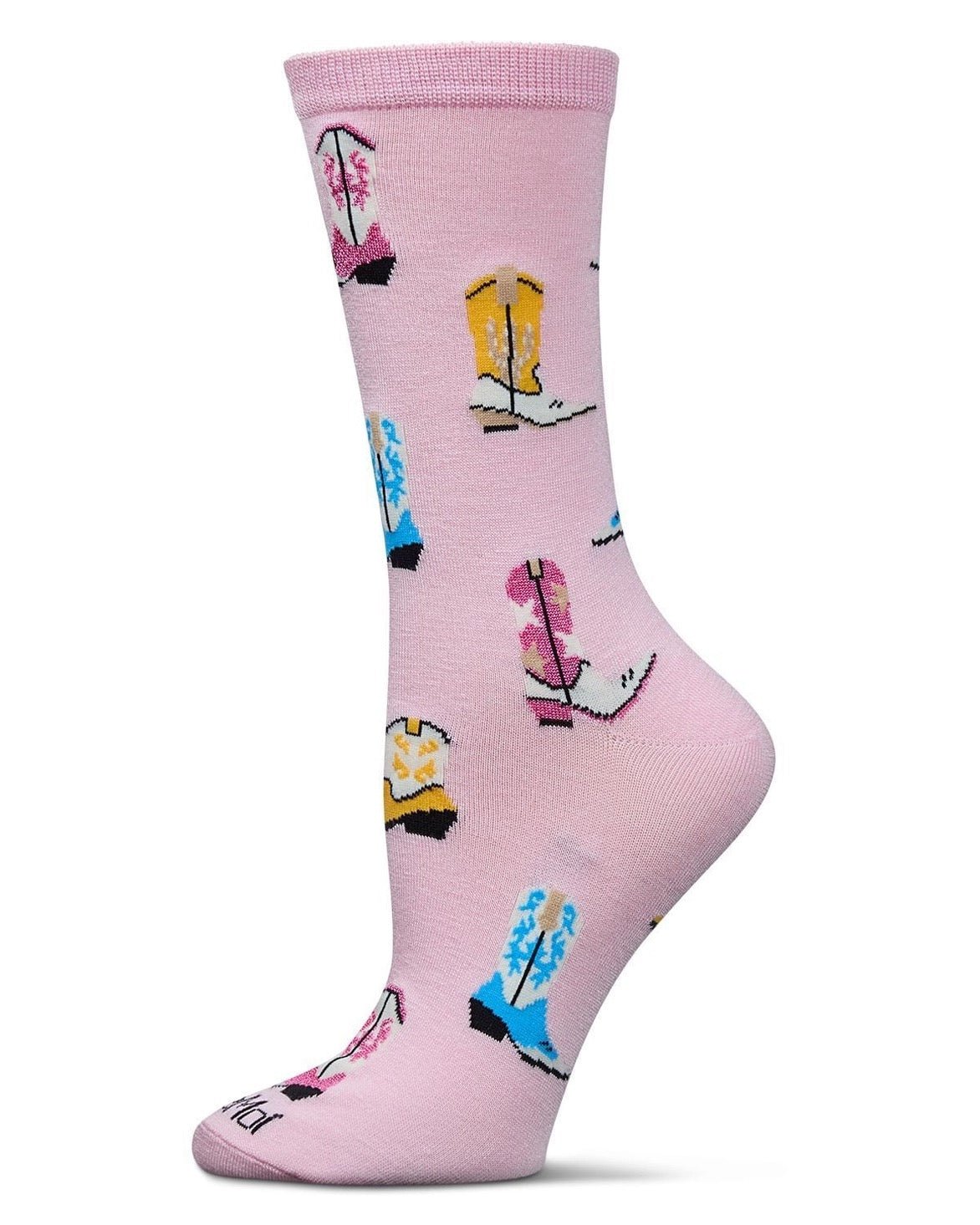 Sassy Boots Socks - Cowgirls & City Chics