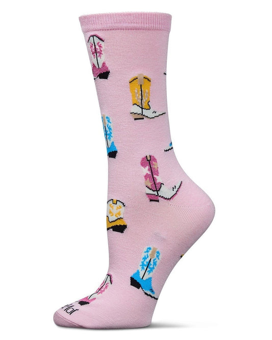 Sassy Boots Socks - Cowgirls & City Chics