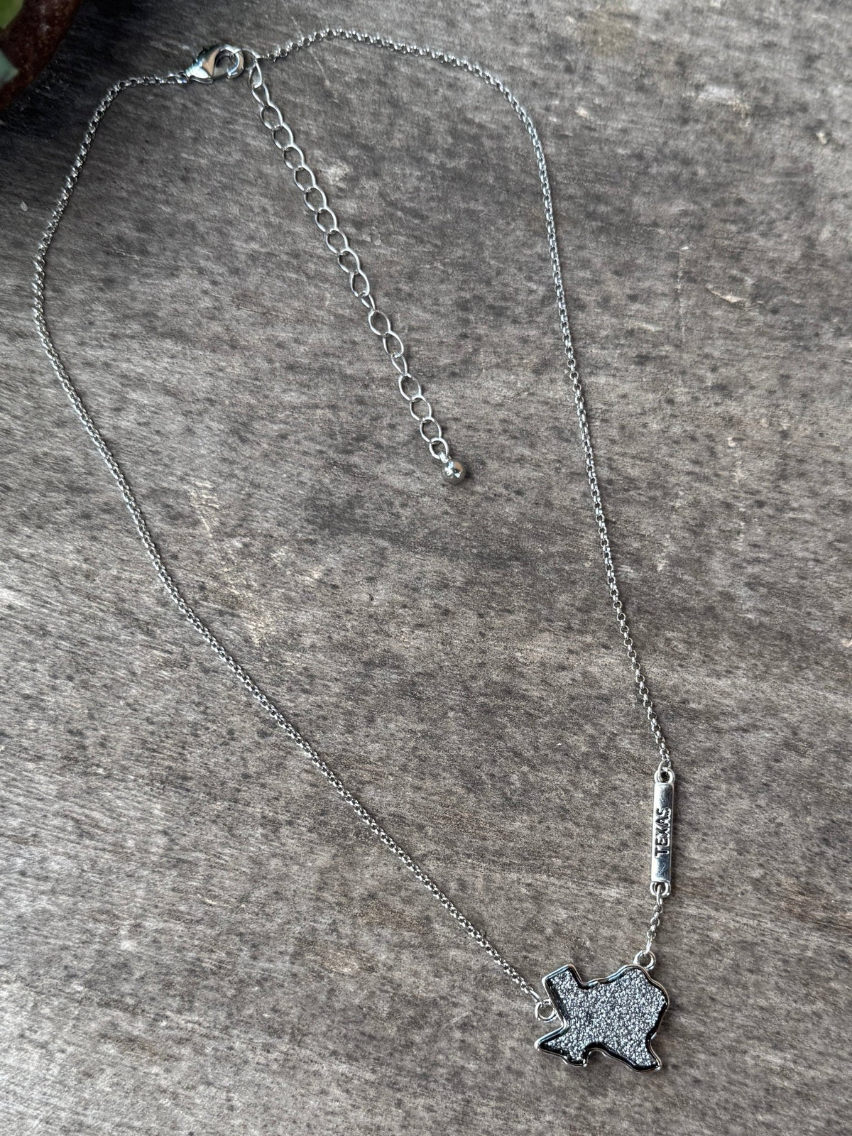 Sate Of Texas Necklace - Cowgirls & City Chics