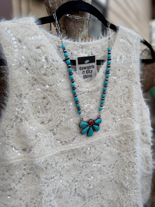 Sequin {Eyelash} Tank Top - Cowgirls & City Chics