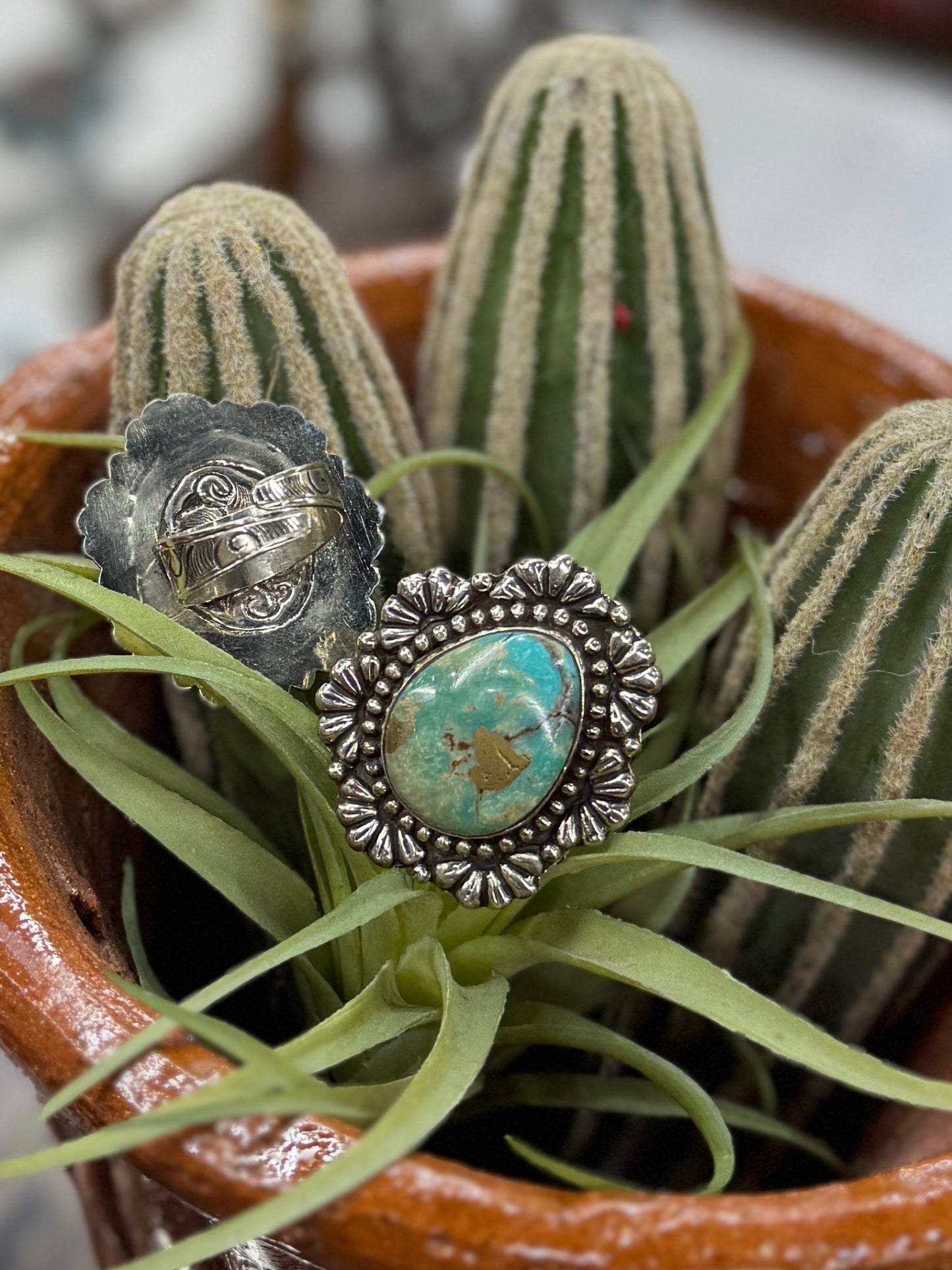 {Shelby} Kingman Ring - Cowgirls & City Chics