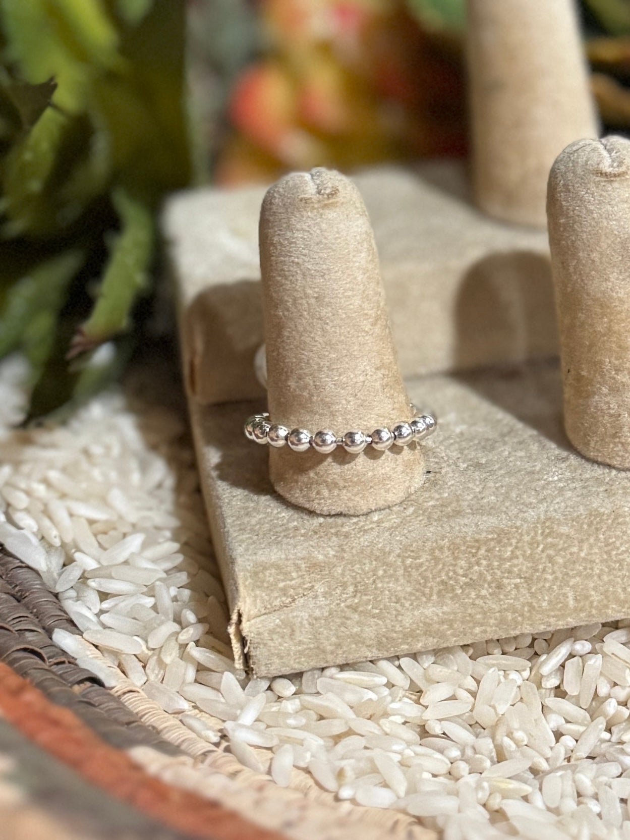 Shiny Silver Ball Ring - Cowgirls & City Chics