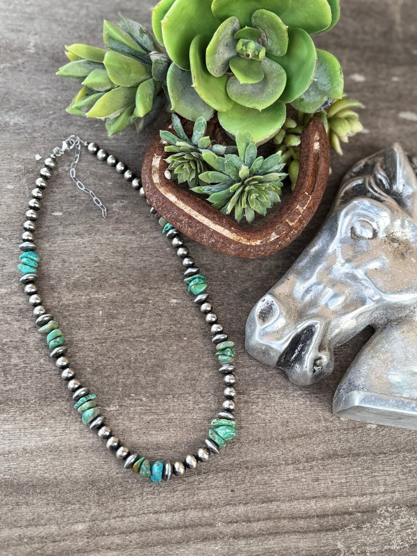{Show Days} Pearl Necklace - Cowgirls & City Chics