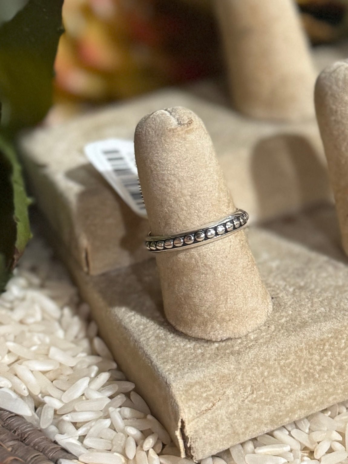 Skinny Stud Band Stacker Ring - Cowgirls & City Chics