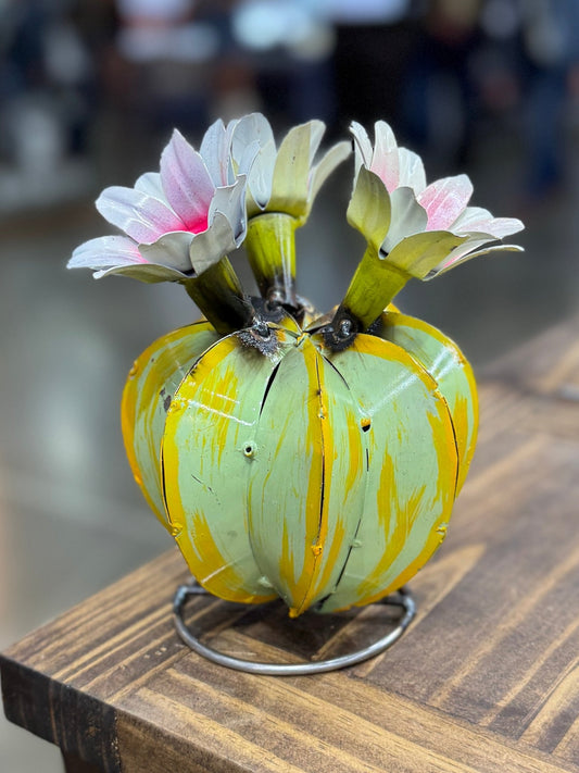 Small Yellow Blossom Cactus - Cowgirls & City Chics