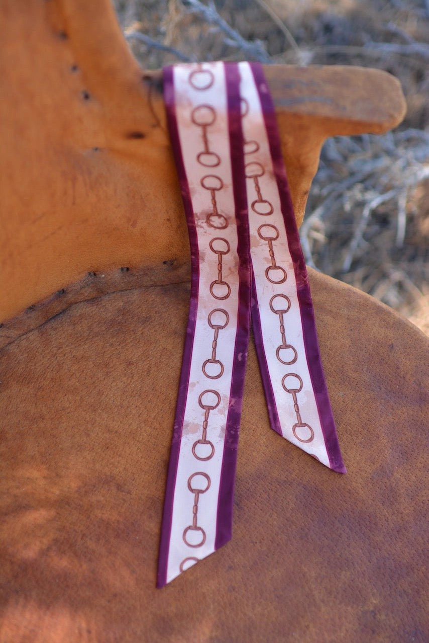 Snaffle Bit Twilly - Cowgirls & City Chics