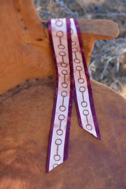 Snaffle Bit Twilly - Cowgirls & City Chics