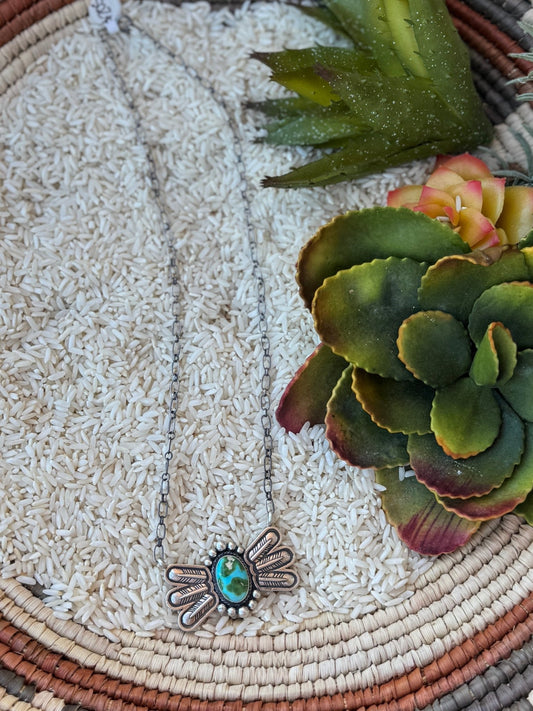 Sonoran Concho Necklace - Cowgirls & City Chics