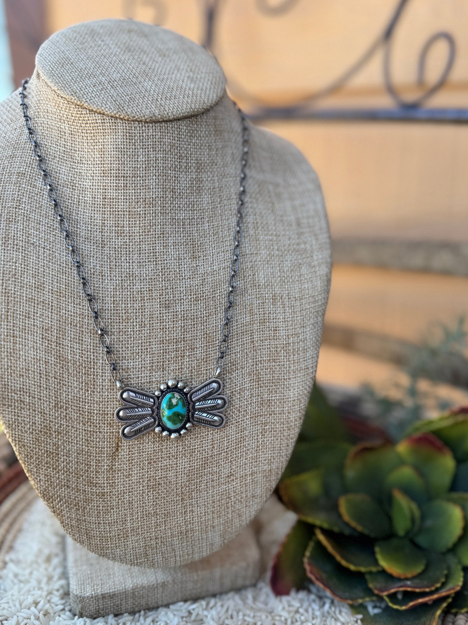Sonoran Concho Necklace - Cowgirls & City Chics