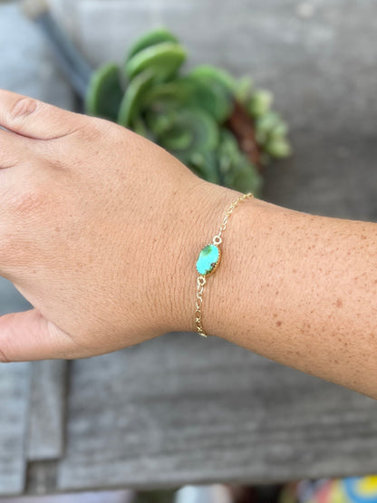 Sonoran Gold Chain Bracelet - Cowgirls & City Chics