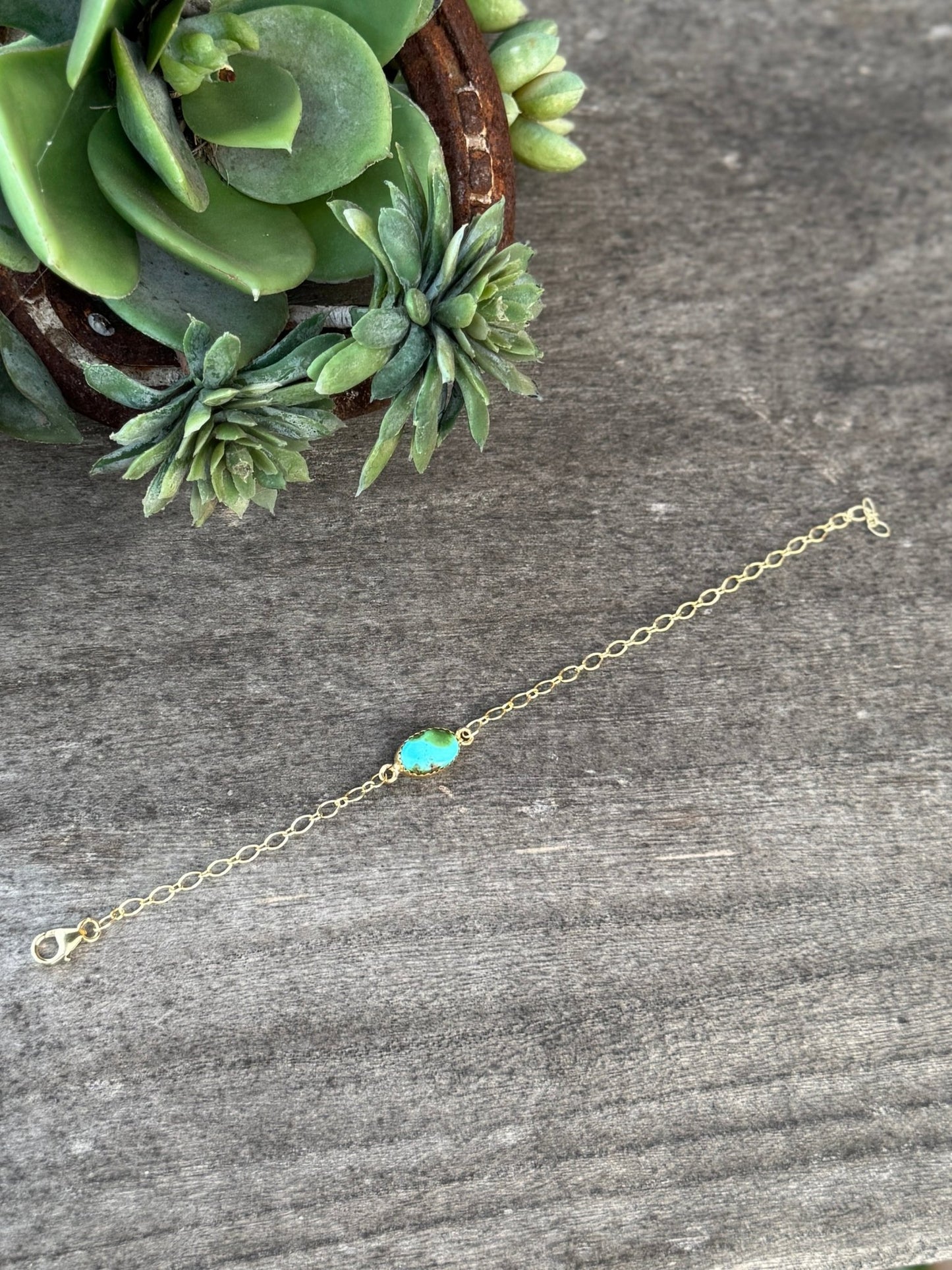 Sonoran Gold Chain Bracelet - Cowgirls & City Chics