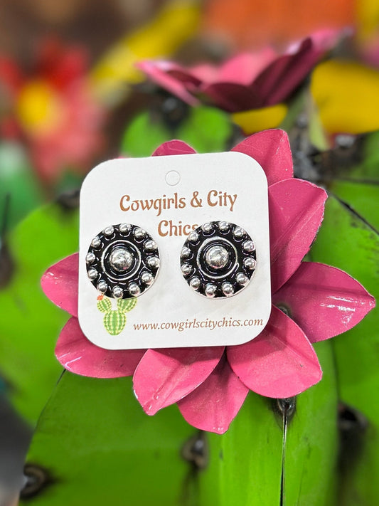Southwest Conch Earrings - Cowgirls & City Chics